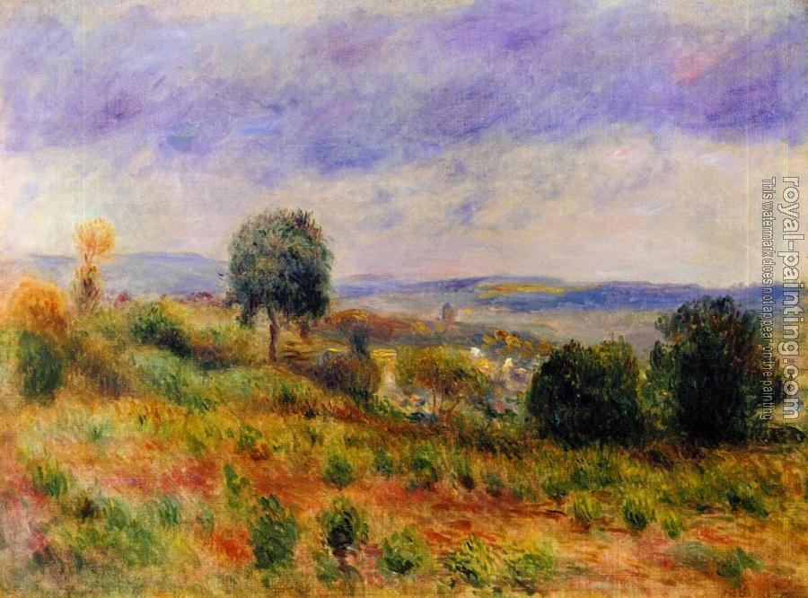 Pierre Auguste Renoir : Landscape, Vuvers-sur-Oise